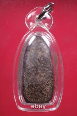 Phra Somdej LP kuay Wat Kositaram, BE. 2521. Thai Buddha Amulet & CARD #6