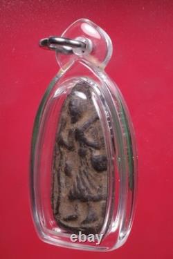 Phra Somdej LP kuay Wat Kositaram, BE. 2521. Thai Buddha Amulet & CARD #6