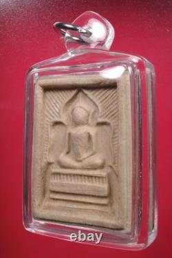 Phra Somdej LP kuay Wat Kositaram, BE. 2521. Thai Buddha Amulet & CARD #6