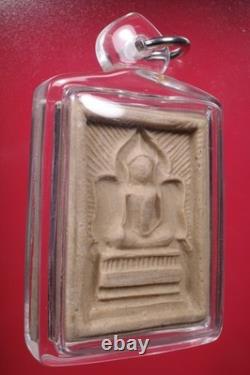 Phra Somdej LP kuay Wat Kositaram, BE. 2521. Thai Buddha Amulet & CARD #6