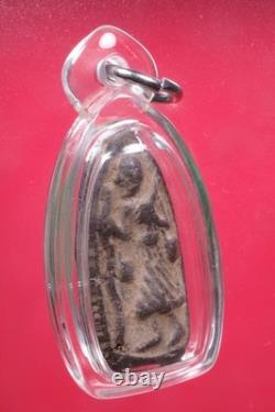 Phra Somdej LP kuay Wat Kositaram, BE. 2521. Thai Buddha Amulet & CARD #6