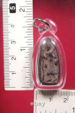 Phra Somdej LP kuay Wat Kositaram, BE. 2521. Thai Buddha Amulet & CARD #6