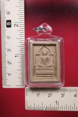 Phra Somdej LP kuay Wat Kositaram, BE. 2521. Thai Buddha Amulet & CARD #6