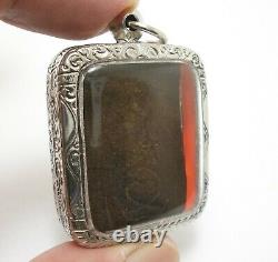 Phra Somdej Lp Boon 7 Bases Magic Healing Thai Buddha Good Health Amulet Pendant