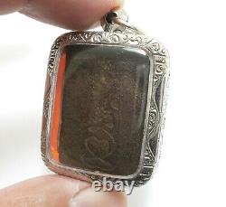 Phra Somdej Lp Boon 7 Bases Magic Healing Thai Buddha Good Health Amulet Pendant