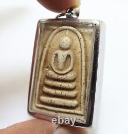 Phra Somdej Lp Pae Pun Blessed In 1967 Buddha Thai 2510 Be Amulet Lucky Success