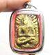 Phra Somdej Lp Puek Thai Powerful Magic Buddha Amulet Real Buddhist Rare Pendant