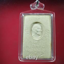 Phra Somdej, Lp Tae Wat Samngam BE. 2516 Nur Phong, Thai buddha amulet. CARD#3