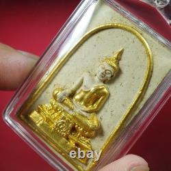 Phra Somdej, Lp Tae Wat Samngam BE. 2516 Nur Phong, Thai buddha amulet. CARD#3