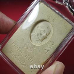 Phra Somdej, Lp Tae Wat Samngam BE. 2516 Nur Phong, Thai buddha amulet. CARD#3
