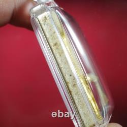 Phra Somdej, Lp Tae Wat Samngam BE. 2516 Nur Phong, Thai buddha amulet. CARD#3