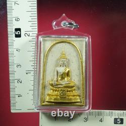 Phra Somdej, Lp Tae Wat Samngam BE. 2516 Nur Phong, Thai buddha amulet. CARD#3