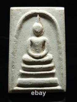 Phra Somdej Lp Toh Wat RaKang Buddha Gold Micron and Gemstone Case Thai Amulet