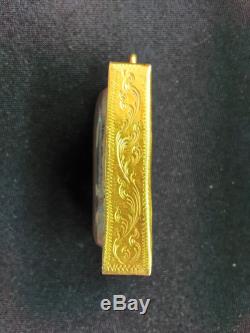 Phra Somdej Lp. Toh Wat Rakang Buddha Old Thai Buddha Amulet Powerful (gold Case)