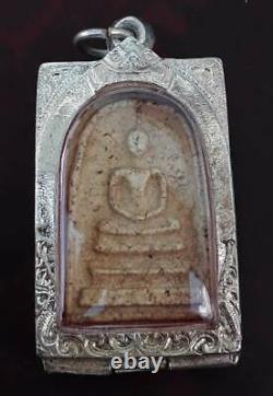 Phra Somdej Lp Toh Wat Rakang Pim Yai Antique Rare Thai Amulet Buddha Pendant