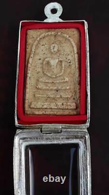 Phra Somdej Lp Toh Wat Rakang Pim Yai Antique Rare Thai Amulet Buddha Pendant