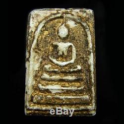 Phra Somdej Lp Toh Wat Rakang Pim Yai Real Magic Thai Old Amulet Buddha Pendant