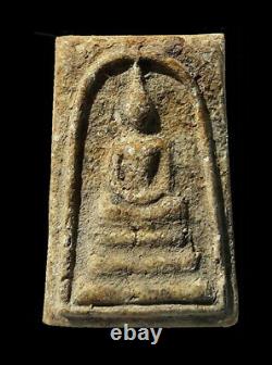 Phra Somdej Lp Toh Wat Rakang Real Old Antique Buddha Thai Amulet very rare