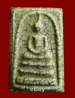 Old Phra Somdej Lp Toh Wat Rakang Real Antique Buddha Thai Amulet Very Rare #3 