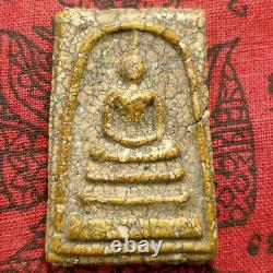 Phra Somdej Lp Toh Wat Rakang Real Old Antique Buddha Thai Amulet very rare A+