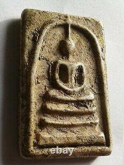 Phra Somdej Lp Toh Wat Rakang Real Old Antique Buddha Thai Amulet very rare A