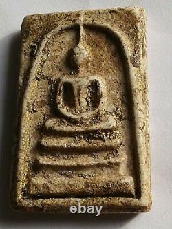 Phra Somdej Lp Toh Wat Rakang Real Old Antique Buddha Thai Amulet very rare A