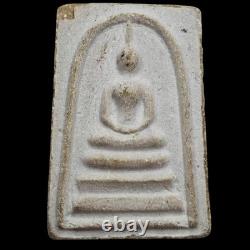 Phra Somdej Luang Por Kuay Wat Nongkhaem BE2521 Sacred Powder Thai Buddha Amulet