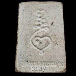 Phra Somdej Luang Por Kuay Wat Nongkhaem BE2521 Sacred Powder Thai Buddha Amulet