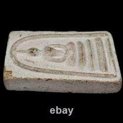 Phra Somdej Luang Por Kuay Wat Nongkhaem BE2521 Sacred Powder Thai Buddha Amulet