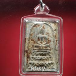 Phra Somdej Luangpor Pae Of WatPhikulthong BE. 2515 -Thai buddha amulet Card#20