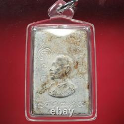 Phra Somdej Luangpor Pae Of WatPhikulthong BE. 2515 -Thai buddha amulet Card#20