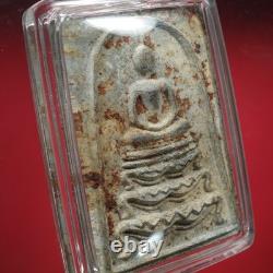 Phra Somdej Luangpor Pae Of WatPhikulthong BE. 2515 -Thai buddha amulet Card#20