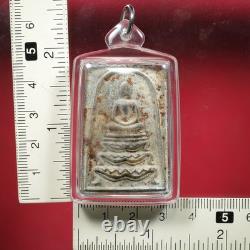 Phra Somdej Luangpor Pae Of WatPhikulthong BE. 2515 -Thai buddha amulet Card#20