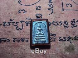 Phra Somdej Mercury (element) Old Thai Buddha Southeast Asia collectible Rare