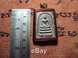 Phra Somdej Mercury (element) Old Thai Buddha Southeast Asia collectible Rare