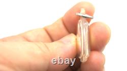 Phra Somdej Nga Gae carved Thai Buddha Amulet Pendant Nang Kwak Good Fortune