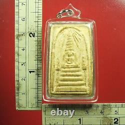 Phra Somdej Phim Jaydee, Lp Nak Wat Rakang BE2495, Buddha, Thai amulet card# 1