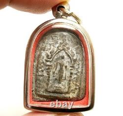 Phra Somdej Pilan Lord Buddha In Sacred Temple Thai Real Powerful Amulet Pendant