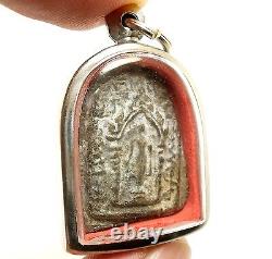 Phra Somdej Pilan Lord Buddha In Sacred Temple Thai Real Powerful Amulet Pendant