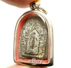 Phra Somdej Pilan Lord Buddha In Sacred Temple Thai Real Powerful Amulet Pendant