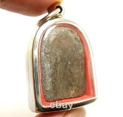 Phra Somdej Pilan Lord Buddha In Sacred Temple Thai Real Powerful Amulet Pendant