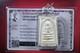 Phra Somdej, (Pim Nha Nou) LP kuay BE. 2509. Thai buddha amulet & CARD #6