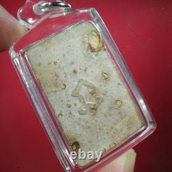 Phra Somdej, (Pim Nha Nou) LP kuay BE. 2509. Thai buddha amulet & CARD #6