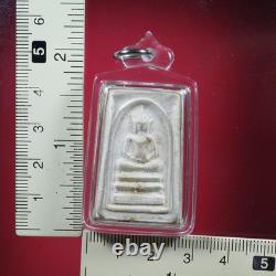 Phra Somdej, (Pim Nha Nou) LP kuay BE. 2509. Thai buddha amulet & CARD #6