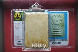 Phra Somdej Pim Prok Po, Lp Nak Wat Rakang BE2495, Buddha, Thai amulet card#3