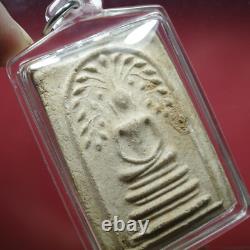 Phra Somdej Pim Prok Po, Lp Nak Wat Rakang BE2495, Buddha, Thai amulet card#3