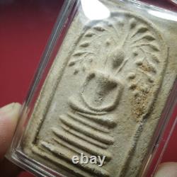 Phra Somdej Pim Prok Po, Lp Nak Wat Rakang BE2495, Buddha, Thai amulet card#3