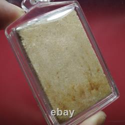 Phra Somdej Pim Prok Po, Lp Nak Wat Rakang BE2495, Buddha, Thai amulet card#3