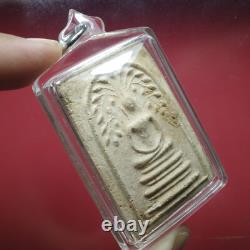 Phra Somdej Pim Prok Po, Lp Nak Wat Rakang BE2495, Buddha, Thai amulet card#3