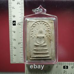 Phra Somdej Pim Prok Po, Lp Nak Wat Rakang BE2495, Buddha, Thai amulet card#3